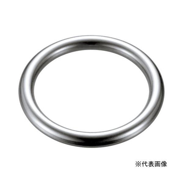 (メール便 可 6個まで) 浅野金属工業 ASANO 強力リング 光沢有り サイズ10 AK7031B