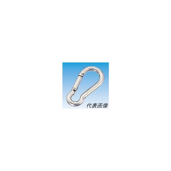 メール便 可 水本機械製作所 ステンレス スナップフックB型 8mm メール便 可 水本機械製作所 ステンレス スナップフックB型 8mm