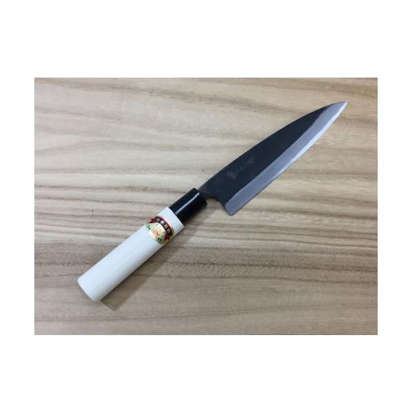 江戸菊水 身卸包丁 黒打 鋼付 165mm * : 岩内金物店 - 通販 江戸菊水 身卸包丁 黒打 鋼付 165mm * : 岩内金物店 - 通販