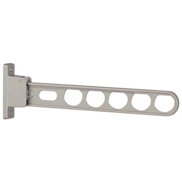 ホスクリーン 川口技研 腰壁用 物干し金物 HC-55-LB ライトブロンズ 1