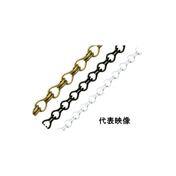 ニッサチェイン ニッサ 鉄 ファインカラー 二重チェーン 1.2mm×15m IR12E 黒 :ir12e-2:岩内金物店 通販 ニッサチェイン 鉄ファインカラー スクリュージョイント (白・黒・茶・金より選択)