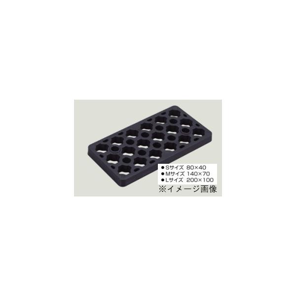 藤本産業 レベルスペーサー 140mm×70mm×1mm厚 M-1 1600枚入 (メーカー直送品 代引決済不可)