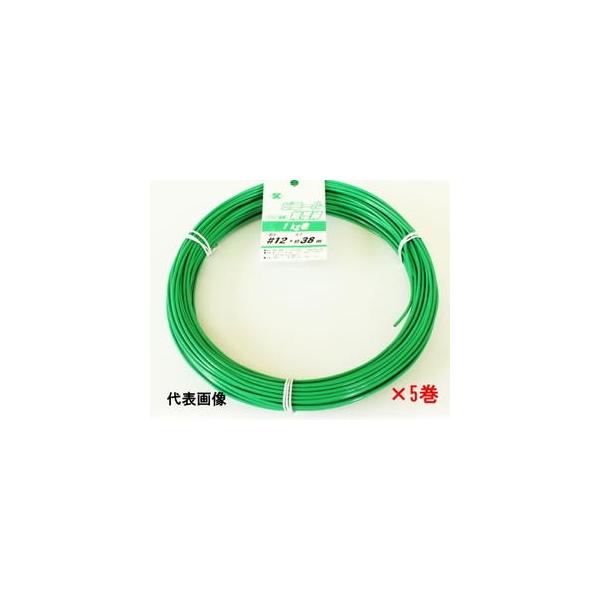 SC 佐藤ケミカル ビニール被覆線 PVC #16×1kg×5巻入
