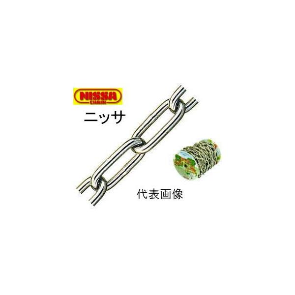 ニッサチェイン ニッサ ステンレス ヘビーリンクチェーン リール ニッサチェイン ニッサ ステンレス ヘビーリンクチェーン リール