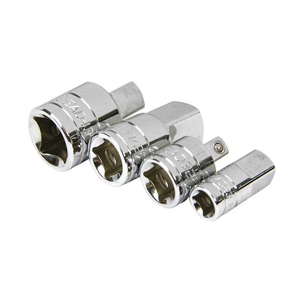 メール便 可  藤原産業 SK11 ソケットアダプターセット SSA-4S