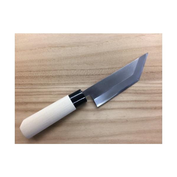 G-57 関兼常 兼正 霞研 水牛口付 朴柄 鰻裂(江戸裂) 刃渡240mm 包丁 日本製 G-57 関兼常 本匠 兼正 Gシリーズ 霞研 水牛口付 朴