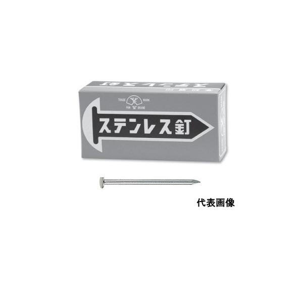 1kg入 山喜産業 ステンレス釘 ストレート SUS304 #7×115mm 平頭
