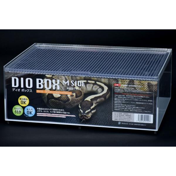 fBI {bNX@DIO BOX M SIDEiʊJ^Cvj W400×D300×H155mm