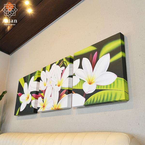 絵画 インテリア 花 玄関 花の絵 プルメリア アートパネル 絵画 インテリア 花 玄関 花の絵 プルメリア アートパネル