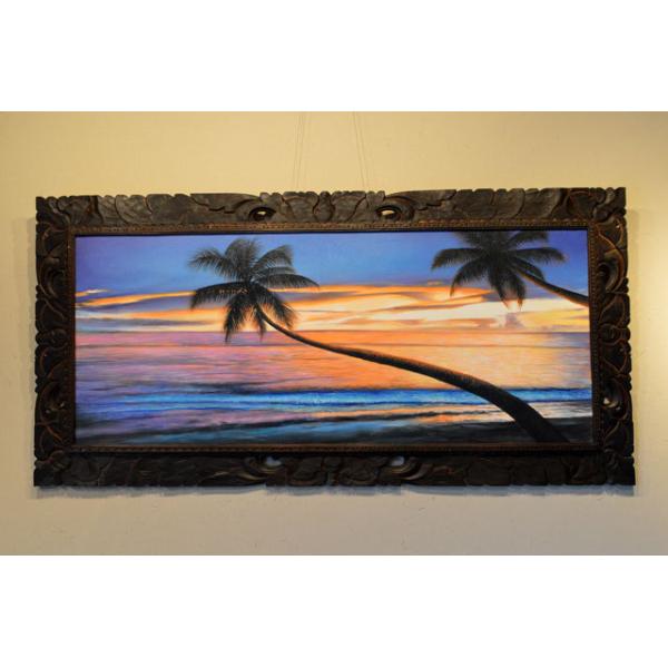 バリ 絵画 海 海の絵 インテリア おしゃれ 油絵 壁掛け アートパネル アジアン雑貨 サンセット 139 69cm 3 Buyee Buyee 일본 통신 판매 상품 옥션의 대리 입찰 대리 구매 서비스