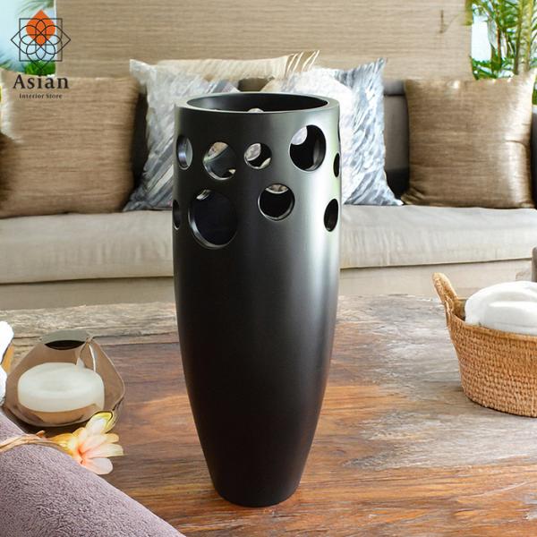 インテリア・バリ雑貨　壺（10%OFF）造花付 インテリア・バリ雑貨 壺（10%OFF）造花付 インテリア・バリ雑貨