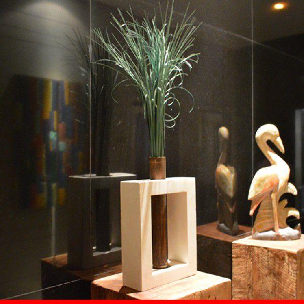 フラワーベース 花器 花瓶 おしゃれ 石 置物 モダン バリ雑貨 アジアン雑貨 インテリア ストーン Vase1 Buyee Buyee Japanese Proxy Service Buy From Japan Bot Online