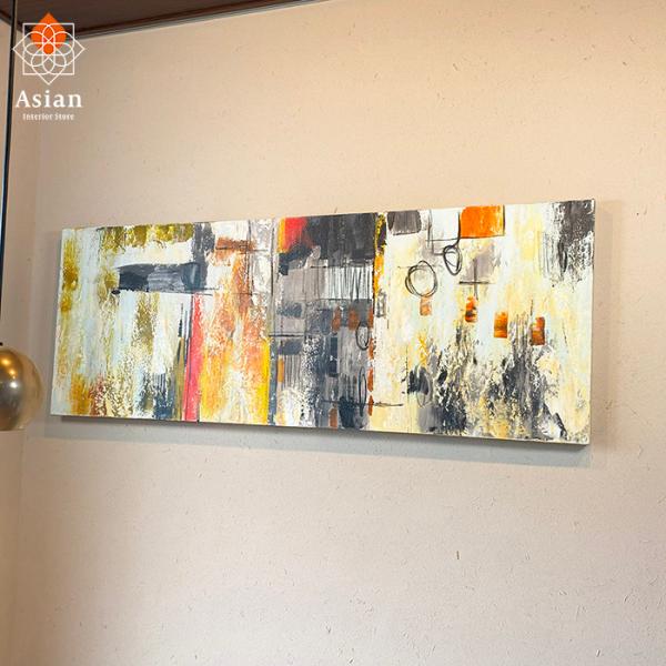 絵画 インテリア おしゃれ 壁掛け アートパネル モダン 北欧 アート 絵 抽象画 バリ アジアン 雑貨 1 45cm 81 Buyee Servis Zakupok Tretim Licom Buyee Pokupajte Iz Yaponii