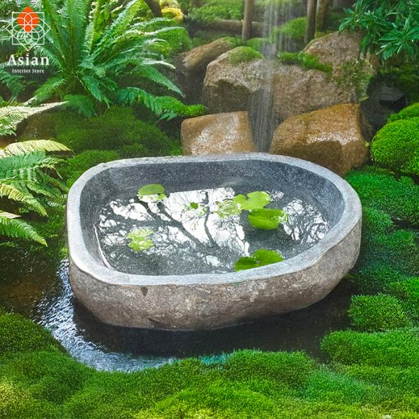 睡蓮鉢 スイレン鉢 大型 おしゃれ ハス鉢 水鉢 メダカ鉢 金魚鉢