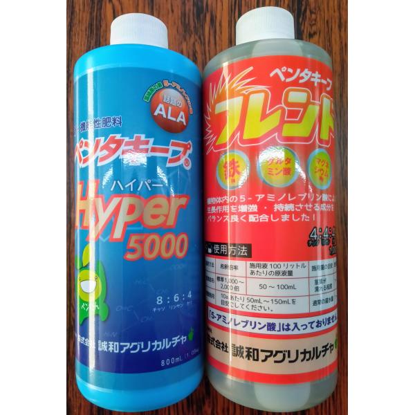 ペンタキープハイパー800ml ＋ ペンタキープフレンド1000ml セット