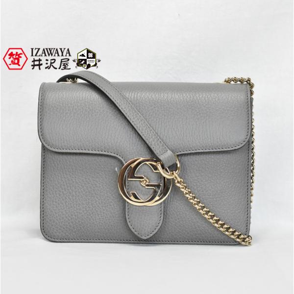 グッチ チェーンウォレット ショルダーバッグ GG インターロッキング GUCCI（グッチ） インターロッキングG チェーンショルダー・バッグ