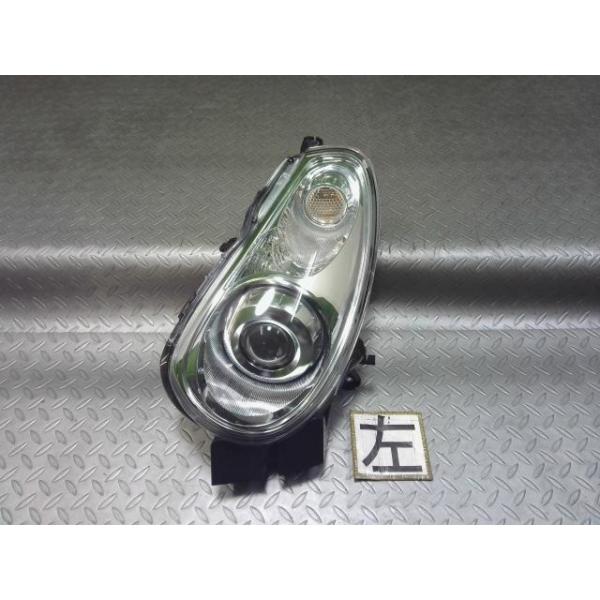 RC1 R2ヘッドライト左 美品 スバル（SUBARU）R2 RC1 純正左ヘッドランプ 左ヘッドライト 品番