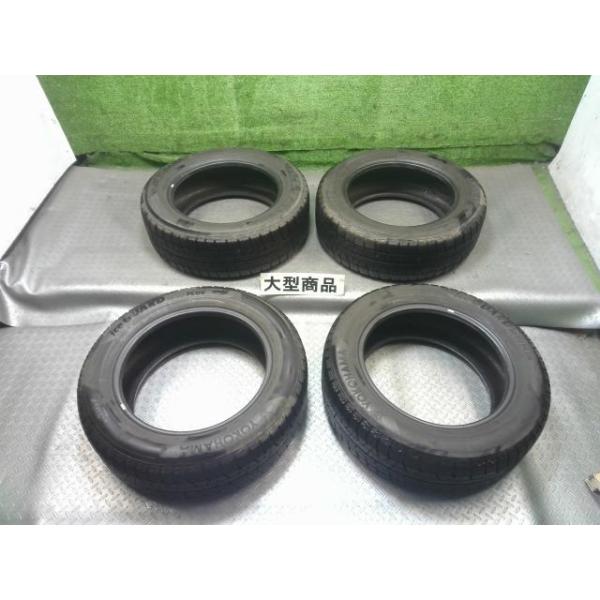 M20 215/60R16 YOKOHAMA ice GUARD iG50 PLUS 2019年製 中古スタッドレスタイヤ4本セット M20 215/60R16 YOKOHAMA ice GUARD iG50 PLUS 2019年製 中古
