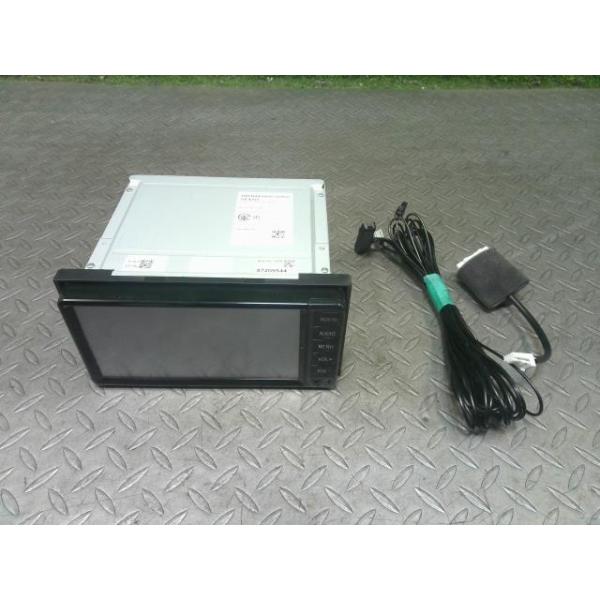 トヨタ純正カーナビ　NSCD-W86 08605-00A60説明書付き アクア トヨタ（TOYOTA）※同梱不可※アクア NHP10 カーナビゲーション