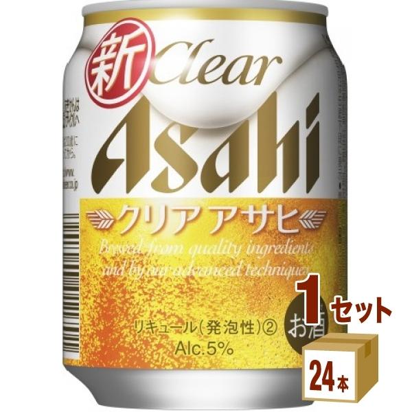 楽天市場】アサヒ クリアアサヒ 350ml缶 1ケース〈24入〉最大2