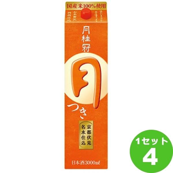 月桂冠定番酒つきパック 3000ml 4本入 月桂冠 京都 イズミックワールド 通販 Paypayモール