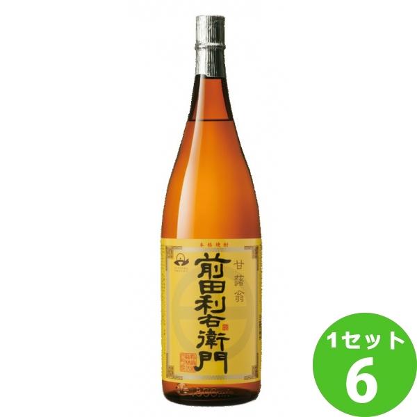 指宿酒造】前田利右衛門1．8L 1ケース（6本入
