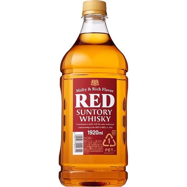 SUNTORY（サントリー） ウイスキー レッド ジャンボペット1920ml