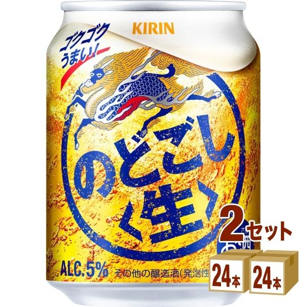 キリン のどごし生 250ml 2ケース(48本) : イズミックワールド