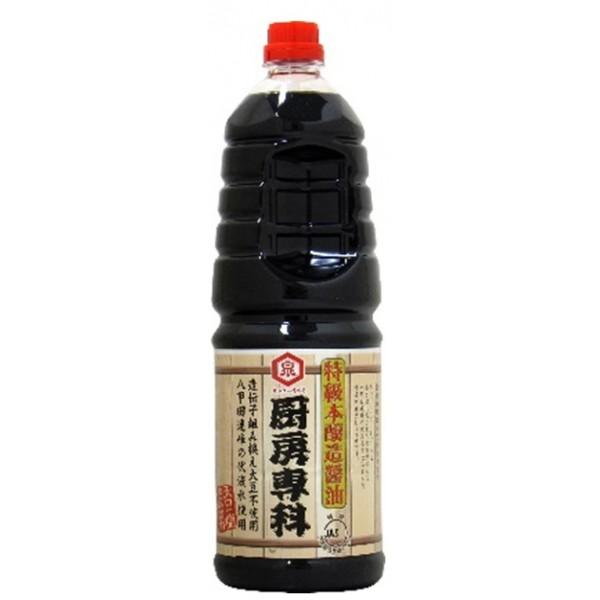ワダカン 亀甲泉 特級 本醸造厨房専科 1800 Ml イズミックワールド 通販 Paypayモール