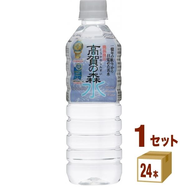 奥長良川名水 高賀の森水 500ml 1ケース (24本) : イズミックワールド