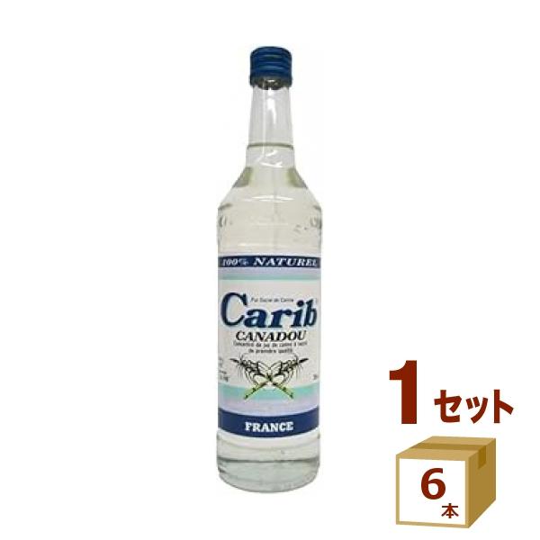 ド−バ−洋酒貿易 カクテルシロップ カリブ サトウキビ天然糖液 瓶入り 製菓 カクテル 業務用 700ml×6本