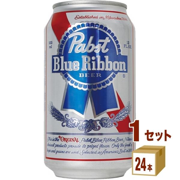返品送料無料 アメリカ Pabst Blue Ribbon パブストブルーリボン 缶