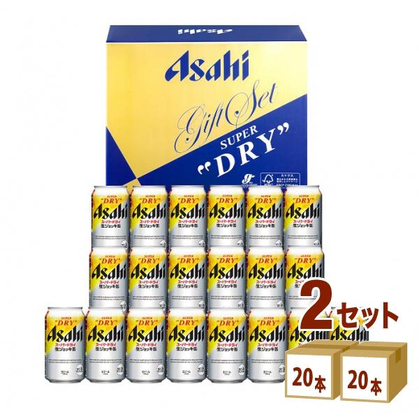 スーパードライ ビールギフト SDJ-5 アサヒ 生ジョッキ缶 セット