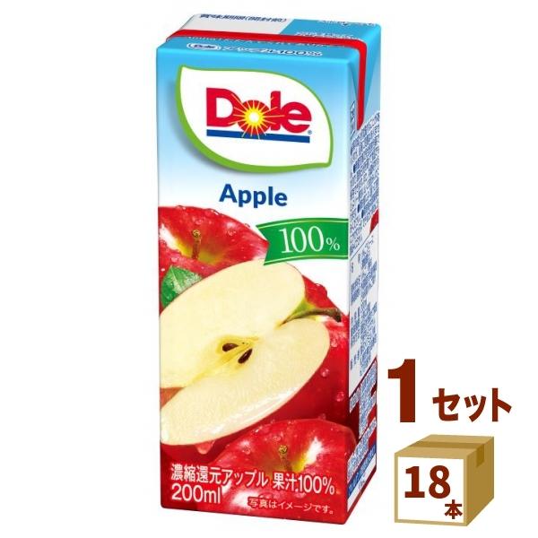 Dole  h[  Abv 100%  200ml×18{ 