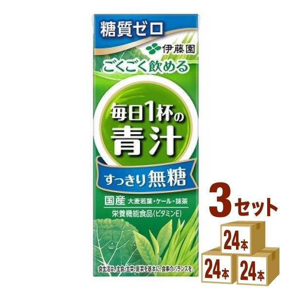 ɓ ߂ 1t̐` 薳 pbN 200ml 3P[X(72{)