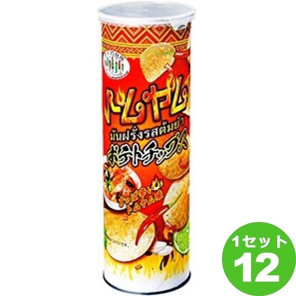 タイの台所 トムヤム ポテトチップス 110g 12箱 アライドコーポレーション イズミックワールド 通販 Paypayモール