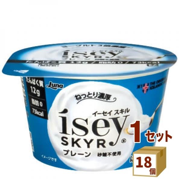 Isey SKYR イーセイスキル プレーン 105g×18個 日本ルナ :663293-18:イズミックワールド - 通販 -  Yahoo!ショッピング