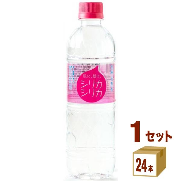 ミネラルウォーター 九州天然水 シリカシリカ ペットボトル 500ml 1ケース (24本)オンガネジャパン