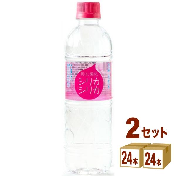 ミネラルウォーター 九州天然水 シリカシリカ ペットボトル 500ml 2ケース (48本)オンガネジャパン