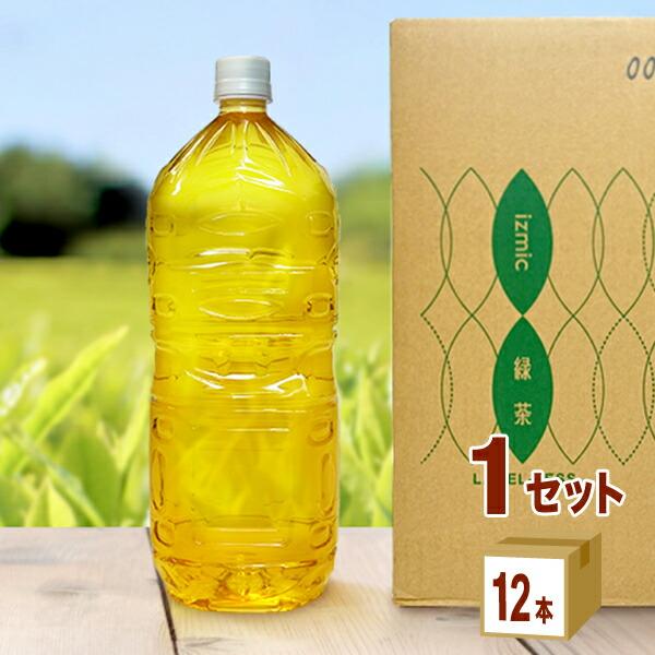 在庫処分 賞味期限2024年5月20日 静岡県産茶葉使用 イズミック緑茶 ラベルレス ペットボトル ...