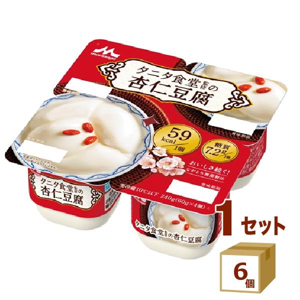 森永乳業 タニタ食堂監修の杏仁豆腐 60g×4個 6パック