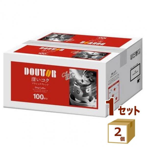 ドトールコーヒー ドトール ドリップコーヒー クラシックブレンド (10g×100P) ×200箱