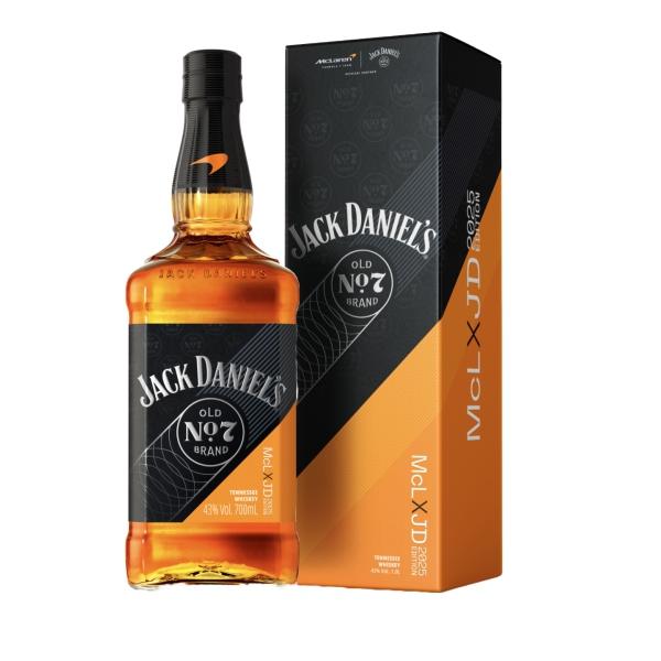 他サイト： ジャックダニエル マクラーレン2025ラベル テネシーウイスキー アメリカ 700ml  Whiskeyの商品画像