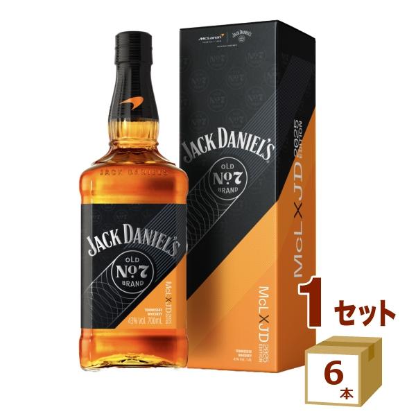 JACK DANIEL'S（ジャックダニエル） マクラーレン2025ラベル テネシー