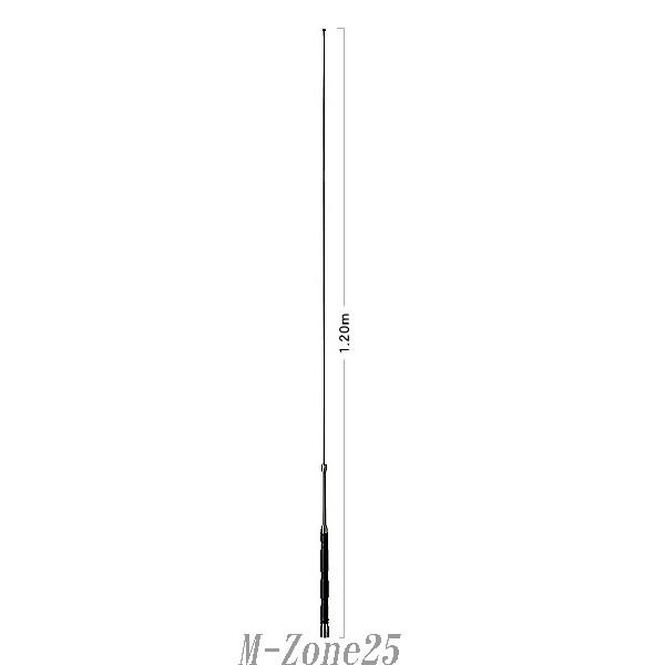 モービルアンテナ　CA-14HR、HF16FX HF16FX 第一電波工業 18MHz帯 コンパクト高能率モービルアンテナ