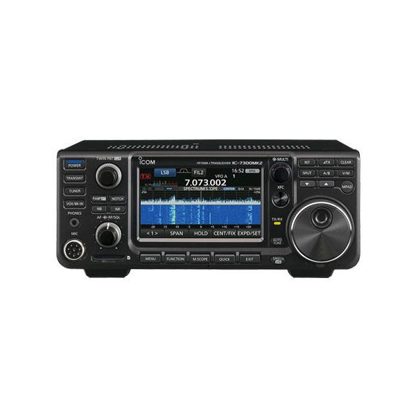 ご予約】IC-7300MK2M（50W）アイコム HF+50MHz オールバンド