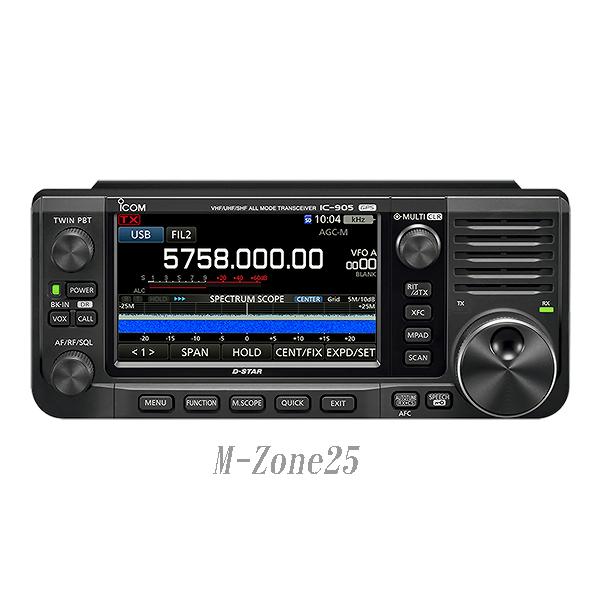 IC-905 アイコム 144/430/1200/2400/5600MHz/ SSB/CW/RTTY/AM/FM IC-905 アイコム 144/430/1200/2400/5600MHz/ SSB/CW/RTTY/AM/FM