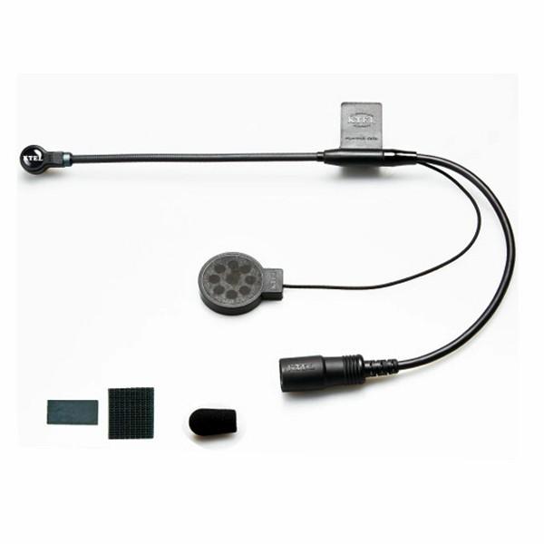 KTM132 ケテル（KTEL） スーバータッチJr-J 1スピーカーSET ジェット型ヘルメット専用 Vol.無し KTM-132