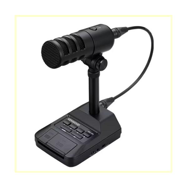 【予約受付中】　MC-100　KENWOOD  デュアルダイナミックマイクロホン　mc100　ケンウッド