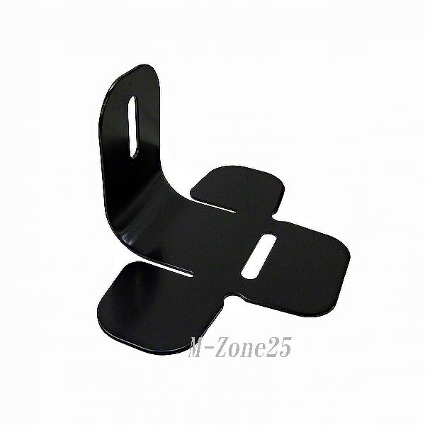 コントロールヘッド用の両面テープで簡易的に取り付けることができるマウントブラケット　MMB-103です。ネジ、シート、両面テープはブラケットに付属しています。※ブラケットに付属のネジ以外は使用しないでください。ブラケットは、設置する場所にあ...